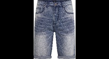 Mario Russo Denim Short Stw Used - Maat L - Korte broek