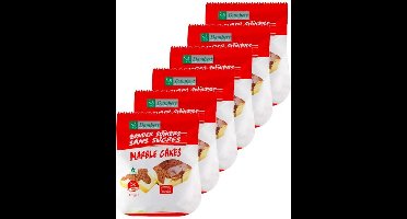 Damhert | Zonder Suikers | Marmer Cakes | 6 stuks | 6 x 175 g