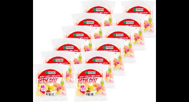 Damhert | Zonder Suikers | Gomfruit | 12 Stuks | 12 x 100 g