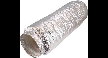Flexibele geluiddemper non woven Ø 200 mm 100 cm