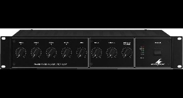 Monacor PA-900 PA-versterker 120 W