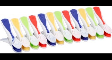 Lifetime Clean Wasknijpers 8,2 X 4 Cm Kunststof 12 Stuks