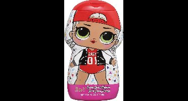 2-in-1 Gel en Shampoo LOL Surprise! (400 ml)