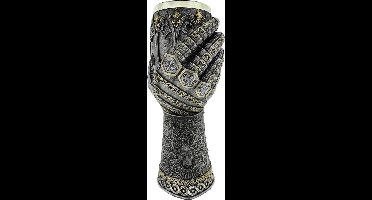 Nemesis Now - Lion Heart Gauntlet Kelk - Zilverkleurig