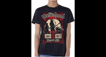 Motorhead - Loud In Osaka Heren T-shirt - S - Zwart