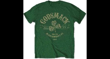 Godsmack - Celtic Heren T-shirt - M - Groen