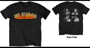 The Beatles Heren Tshirt -M- Live In Japan Zwart
