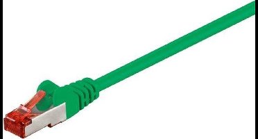 Wentronic 68289 - Cat 6 UTP-kabel - RJ45 - 1 m - Groen - 10 stuks