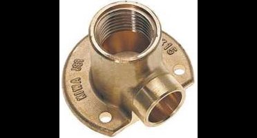 "Plieger nikknel capillaire muurplaat laag 3/8""X12mm 1st kiwa"