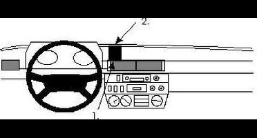 Brodit Proclip Center Mount (852056)