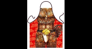Benza Schort The Real Big Cock - Sexy/Leuke/Grappige/Mooie Keukenschort