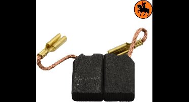 Koolborstelset voor ELU WS42VB - 6,3x10x14mm - Vervangt 949647-02