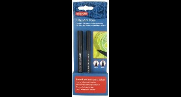 Derwent Blender Pens - Set van 2 - Maten 2 & 4mm
