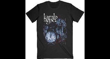 Lamb Of God Heren Tshirt -2XL- Circuitry Skull Recolor Zwart