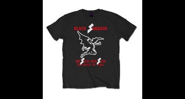 Black Sabbath - Sold Our Soul Heren T-shirt - M - Zwart