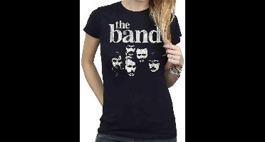 The Band - Heads Dames T-shirt - L - Zwart