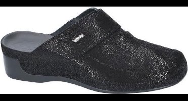 Vital -Dames - zwart - slippers & muiltjes - maat 39