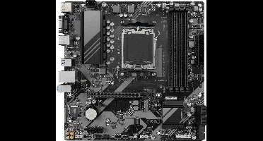 Gigabyte A620M DS3H - Moederbord - AMD A620 - DDR5 - SATA3 - mATX