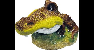 SuperFish Air Deco Krokodil | Bewegende Aquariumdecoratie