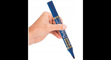 Pentel Permanente Marker Blauw - Duurzaam & Veelzijdig