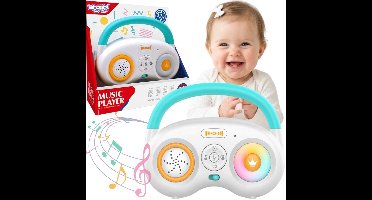 Woopie Baby interactieve muziekspeler