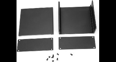 - Elektronica Project Doos - Elektronische Componenten - Beschermhoes - PCB - Instrument - Aluminium - Koelkast - Printplaat Doos - Warmte - Geschikt voor Elektronica - Zilver - Dissing product box - Behuizing - Elektronica Accessoire.