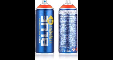 Montana BLUE Fluor Orange Spuitbus 400ml