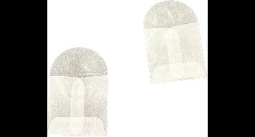 Pergamijn Envelopjes 5x5cm (100 stuks) | pergamijn zakjes | glassine zakjes
