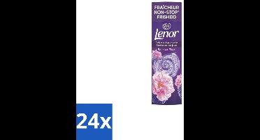 24 x Lenor – In-Wash Geurbooster – Bloemen Boeket – 19 wasbeurten - Geurbooster Wasmachine - Bloemige Geur - Frisse Geur - Wasverzachter - Wasmiddel