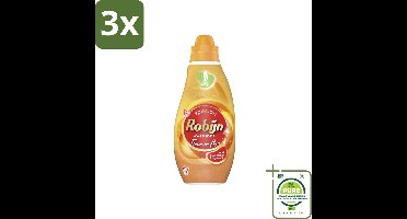 3 x Robijn Specials - Fleur & Fijn - Vloeibaar Wasmiddel - 18 Wasbeurten - Grootverpakking - Wasmiddel - Vloeibaar Wasmiddel - Wasmiddel Voor Gekleurde Was - Wasmiddel Voor Fijne Stoffen - Biologisch Afbreekbaar Wasmiddel