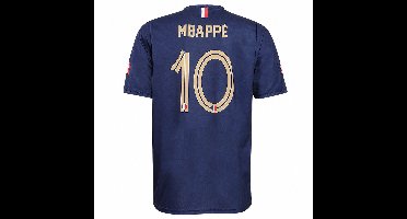 Mbappe Frankrijk Voetbalshirt Thuis - Voetbalshirts Kinderen - Jongens en Meisjes - Sportshirts - Volwassenen - Heren en Dames - Maat XXL