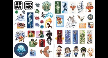 Avatar: The Last Airbender Tech Sticker Pack