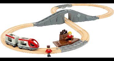 Brio treinbaan starter set - 22-delig