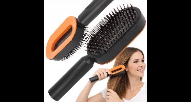 PINGYANG RONGRONG - Antistatische Reishaarborstel - Ergonomische Handvat - Voor Alle Haartypes