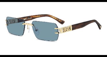 Dsquared2 D2 0189/S Rose gold 57/18/145 MAN Zonnebrillen