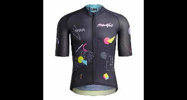 Sportful Heritage Korte Mouw Wielertrui Zwart S Man