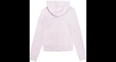 Juicy Couture Robertson hoodie met ritssluiting LICHTROZE - Maat M