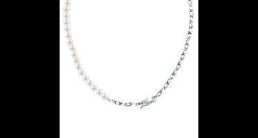 Karl Lagerfeld - KLAYR03 - Ketting - Dames - PEARL - 40+5 cm