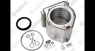 Uponor Minitec koppeling 99x11mm met 2 ringen