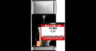 Core® Heetwaterdispenser - Waterdispenser - Zwart/Grijs- ‎32cm x 26cm x 16cm