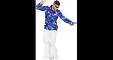 Disco Shirt Atomic Heren - Maat 54