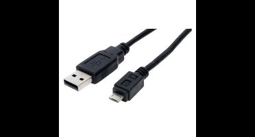 CablExpert CCP-mUSB2-AMBM-0.3M - Oplaadkabel USB - micro USB
