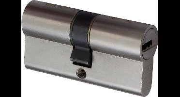 Nemef Veiligheidscilinder Dubbel 142/9 - 2 stuks gelijksluitend incl. 6 sleutels - SKG