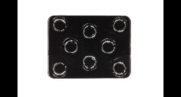 Piercing Set - Plastic - Feestartikel - 8 Stuks - One Size - Unisex - Kinderen & Volwassenen