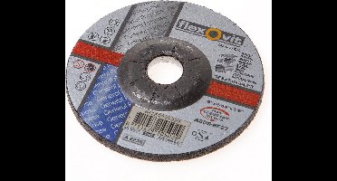 Flexovit Afbraamschijf A 30 S-BF2 7 staal en RVS 115 x 7 x 22mm