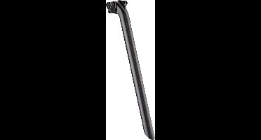 Ergotec zadelpen Viper 20ø 27.2 x 400 zwart mat