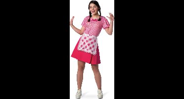 K3 verkleedkleding - verkleedjurk De 3 Biggetjes - voor volwassenen