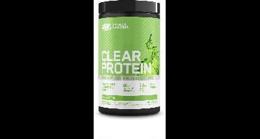 Optimum Nutrition Clear Protein - Lime Sorbet - Vegan Proteine Poeder - 100% Plantaardig Eiwit Isolaat - 10 doseringen (280 gram)