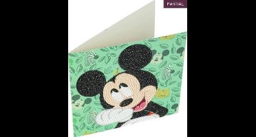 Crystal Card Kit | Diamond painting 3D Happy Mickey
