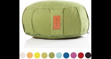 Gorilla Sports Yogakussen - Meditatie Kussen - Yoga - Pilates - Rood